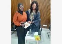Book presentation moment