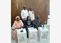 Book presentation panel
