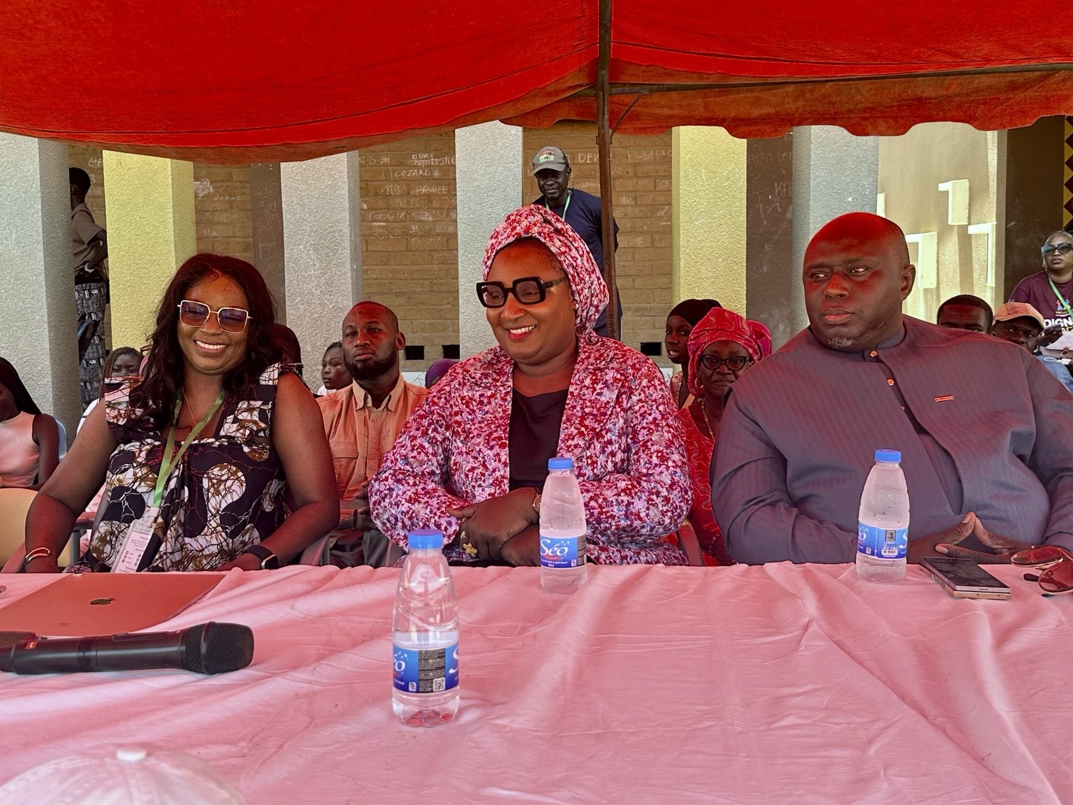 Leadership and public event