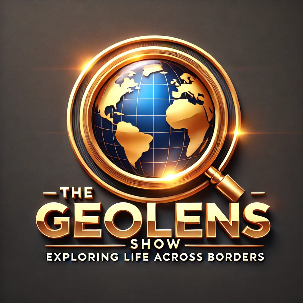 The GeoLens Show logo