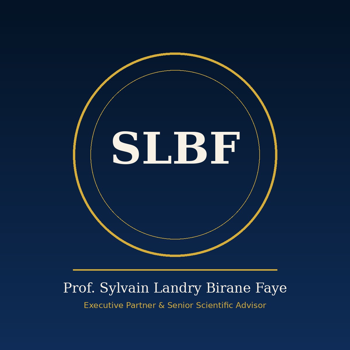Prof. Sylvain Landry Birane Faye